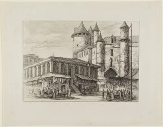 Grand Châtelet noin vuonna 1780