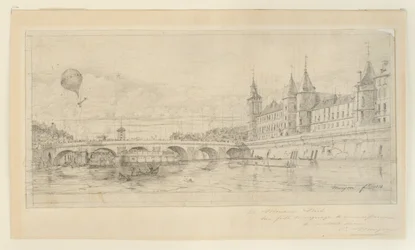 Pont au Change, Pariisi