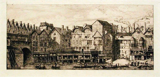 Citén portti 1600-luvun lopulla, Pariisi