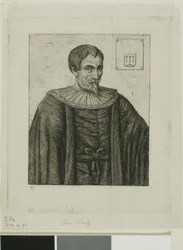 Historioitsija Jean Beslyn muotokuva