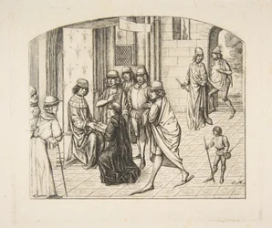 Valerius Maximuksen esitteleminen kuningas Ludvig XI:lle