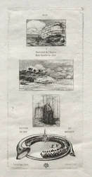 Rebus: Ei, Morny ei ole kuollut, sillä hän menee naimisiin uudelleen, 1866.