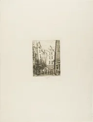 Rue Pirouette Les Hallesissa, Pariisissa