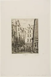 Rue Pirouette Les Hallesissa, Pariisissa