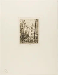 Rue Pirouette Les Hallesissa, Pariisissa