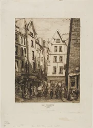 Rue Pirouette Les Hallesissa, Pariisissa
