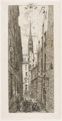 Rue des Chantres, Pariisi