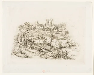 Château de Pierrefondsin rauniot