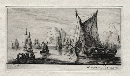 Etelämeren kalastajat, 1850.