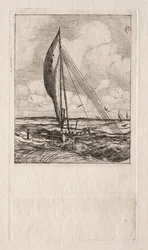 Swift Sailing Proa, Mulgraven saaristo, Oseania, 1866.