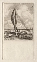Swift Sailing Proa, Mulgraven saaristo, Oseania, 1866.