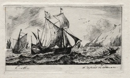 Rotterdamin Jean de Vylin Galliot, 1850.