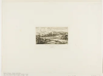 Pieni ranskalainen siirtomaa Akaroassa, 1845