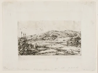 Pieni ranskalainen siirtomaa Akaroassa, 1845