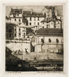 Mortuary, Pariisi