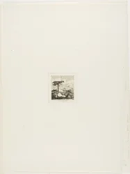 Vanhan sotilaan mökki, Akaroa, 1845.