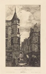 Pieni torni, Rue de l