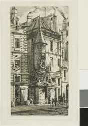 Rue de la Tixeranderien torni.