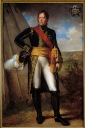 Muotokuva Michel Ney (1769-1815) Marechal d