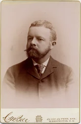 Henry Cabot Lodge (1850-1924), Yhdysvaltain senaattori (valokuva)