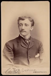 Frank Hamilton Cushingin muotokuva 1857-1900, ennen vuotta 1893.