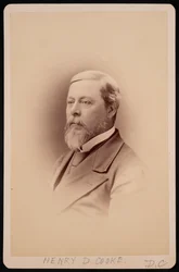Henry David Cooken muotokuva 1825-1881, ennen vuotta 1881.