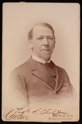 Thomas Spencer Childsin muotokuva 1825-1914, ennen vuotta 1893.