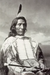 Red Cloud Chief (1822-1909) 1880 (m/v kuva)