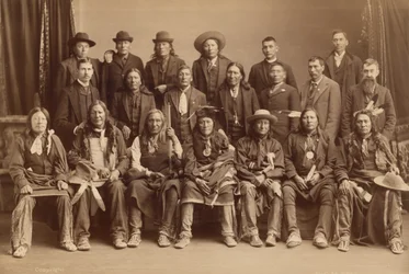 Sioux-valtuuskunta,1891 (kuva)