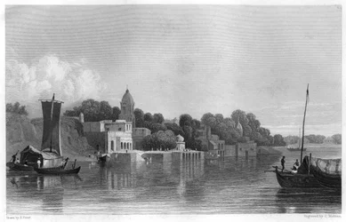 Cawnpore, Intia, 1860.