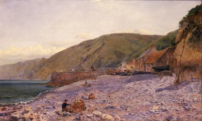 Paanujen joukossa Clovellyssa, 1864