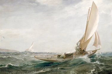 Meren ja ilman halki, 1910