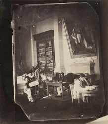 Asile impériale de Vincennes: la bibliothèque, 1858-59.    1184472   fi       finnish Successfully Translated  Original: Fairy House Translat: Fairy House 1335609 fi finnish Successfully Translated Original: [Empress Eugénie and the Prince Imperial], 1862.