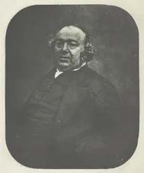 Jules Janinin muotokuva elokuvasta After Nadar, n. 1857, painettu 1982.