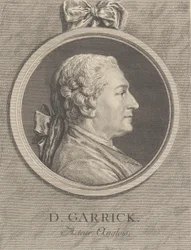 David Garrickin muotokuva, 1764