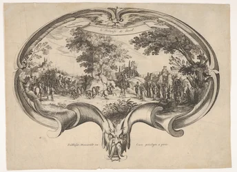 Daavidin voitto, Jacques Callotin fanilta