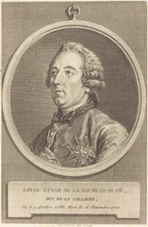 Louis Cesar La Baume-le-Blancista