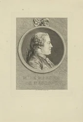 Abel-François Poisson de Vandières, markiisi de Marigny 1727-1781, 1757.