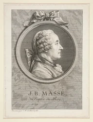 Jean-Baptiste Massen muotokuva