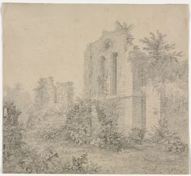 Abbeyn rauniot.