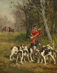 Metsästyskoirat, n. 1850-1897