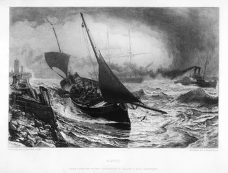 Pelastettu, 1800-luku.