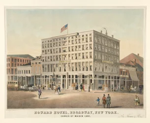 Howard Hotel, Broadway, New York