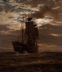 The Last Indian Troopship, HMS "Malabar", 1881