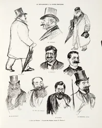 Panaman tapaus - Sekkien maassa, Renouardin luonnos, Histoire de la Troisieme Republique, Vol. I, Poliittinen historia, jul. 1933