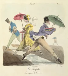 The Celeripedes tai, The Zephyrs of Commerce