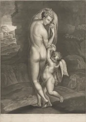 Venus ja Cupid