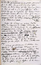Projekti Les Fleurs du Mal -lehden 2. painoksen esipuheen (kynä ja muste paperille)
