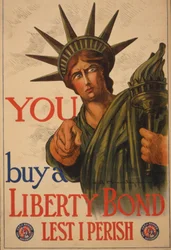 Sinä--Osta Liberty-obligaatio, etten hukkuisi, 1917
