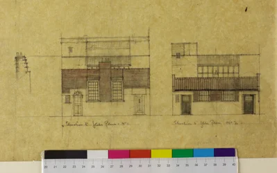 Harold Squire Studio: nousut, vaihtoehtoinen korkeus Glebe Placeen